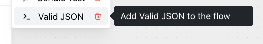 Add Nodes Favorite Dropdown