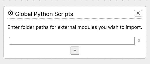 global python scripts